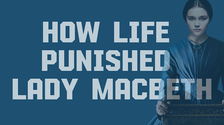 How life punished Lady Macbeth #macbeth #shakespeare #tragedy #fate