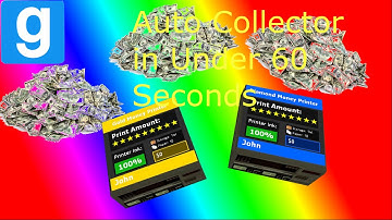 Quick & Easy Money Printer Auto Collector | Garry