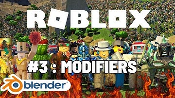 | Blender Noob to Pro: Episode 3 - Modifiers |Learn 3D Modeling for Roblox the Easy Way!