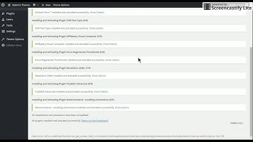 Cinderella - Theme for Beauty, Hair and SPA Salons - Installation Tutorial