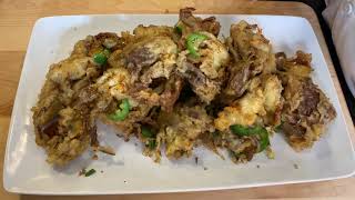 Cua lột rang muối - Salt & Pepper Soft Shell Crabs screenshot 4