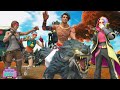 RAZ STEALS ALL THE GIRLS | Fortnite Short Film