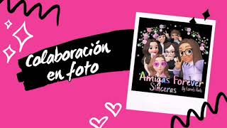 Foto colaboración amigas sinceras forever ?