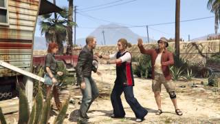 Grand Theft Auto V - Trevor's Intro First Person (PS4)
