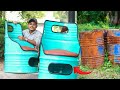 DIY METAL BARREL CHAIR💡| പഴയ ബാരലുകൾ ഇനി പുതിയ ചെയർ | Old Metal Barrel Recycling Idea