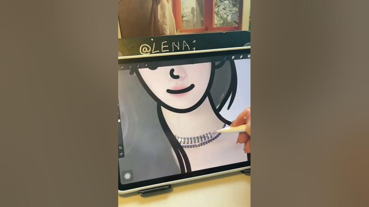 Procreat today with the new pencil easy to sketch and draw a 9 YouTube