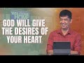 GOD WILL GIVE THE DESIRES OF YOUR HEART | Rev. Ito Inandan | JA1 Rosario