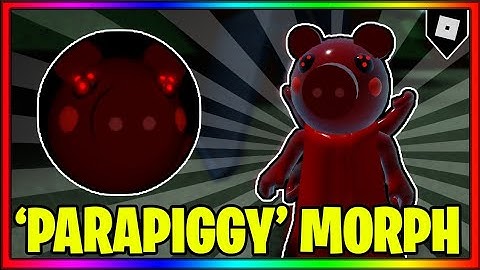 How to get the "PARAPIGGY" BADGE + SKIN/MORPH in PIGGY RP: INFECTION || Roblox