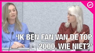 Mona Keijzer (BBB) sloopt IN 1,5 MINUUT D66’ster Ilana Rooderkerk over de TOP 2000