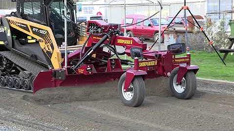 SharpGrade R  3.4m (134") grader  blade with hydra...