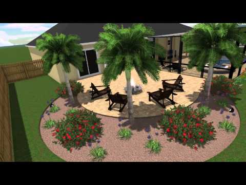 3D Rendering, Pool Design Jacksonville Pool