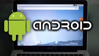 Old MacBook running Android 1.6?