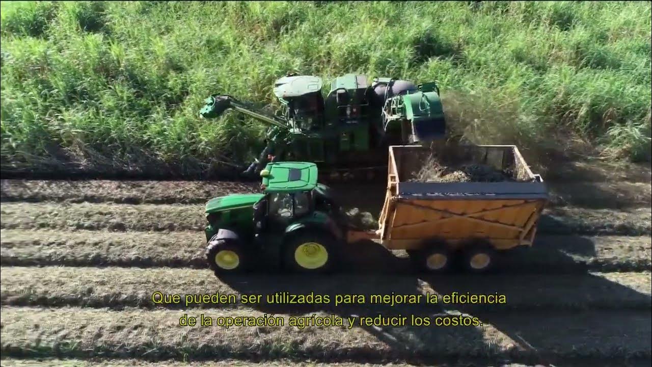 Como usar o monitor de colheita John Deere YouTube