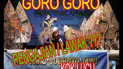 ( KI JOKO GORO GORO FULL ) Pengajian Ala Sunan Kalijaga Lucu Banget !!!
