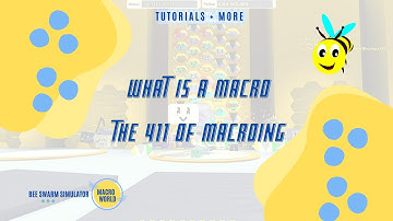 What Is a Macro - Bee Swarm Simulator - Roblox