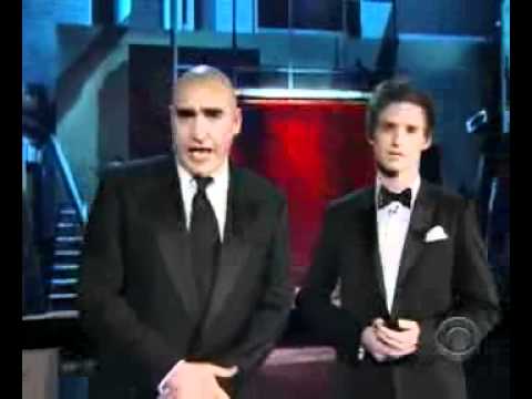 Tony Awards 2010: Eddie Redmayne and Alfred Molina present Red