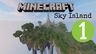 Minecraft Sky island #1: This might be easier than i thought