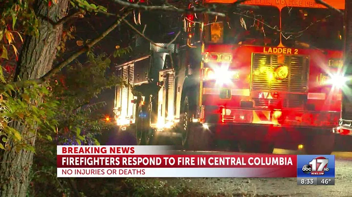 Columbia fire crews respond to residential structure fire early Saturday morning