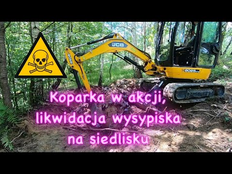 Dzikie wysypisko śmieci