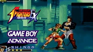 The King Of Fighters Ex Neo Blood Playthrough Gba 1Cc