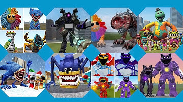 Nextbots In Playground Mod New Update 7.4.0 TUNG TUNG TUNG SAHUR,Lid Lid Walid,Sandbox In Space