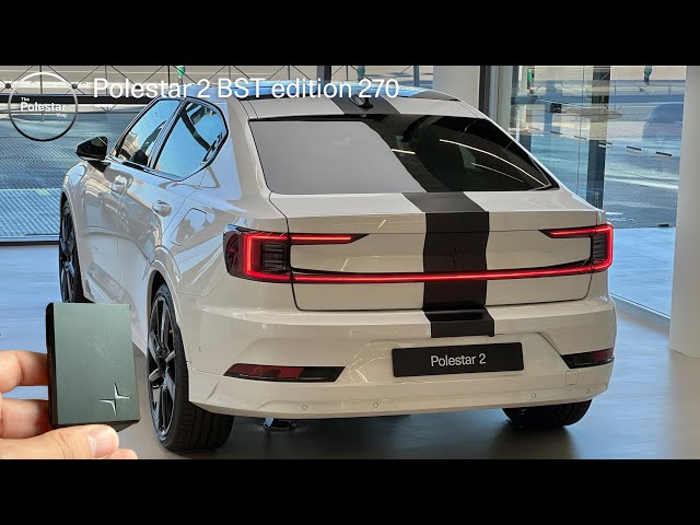 2023 Polestar 2 Long Range Dual Motor BST edition 270 Silver Spring MD