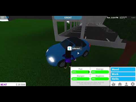 how i make my money in roblox bloxburg WITH AUDIO - YouTube