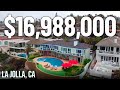 Tour De Una Casa Lujosa Frente Al Mar $16,988,000 | La Jolla, California