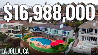 Tour De Una Casa Lujosa Frente Al Mar $16,988,000 | La Jolla, California