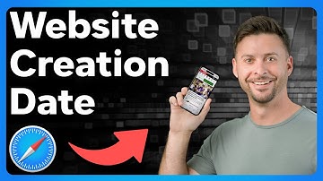 How To Check Website Or Page Creation Date