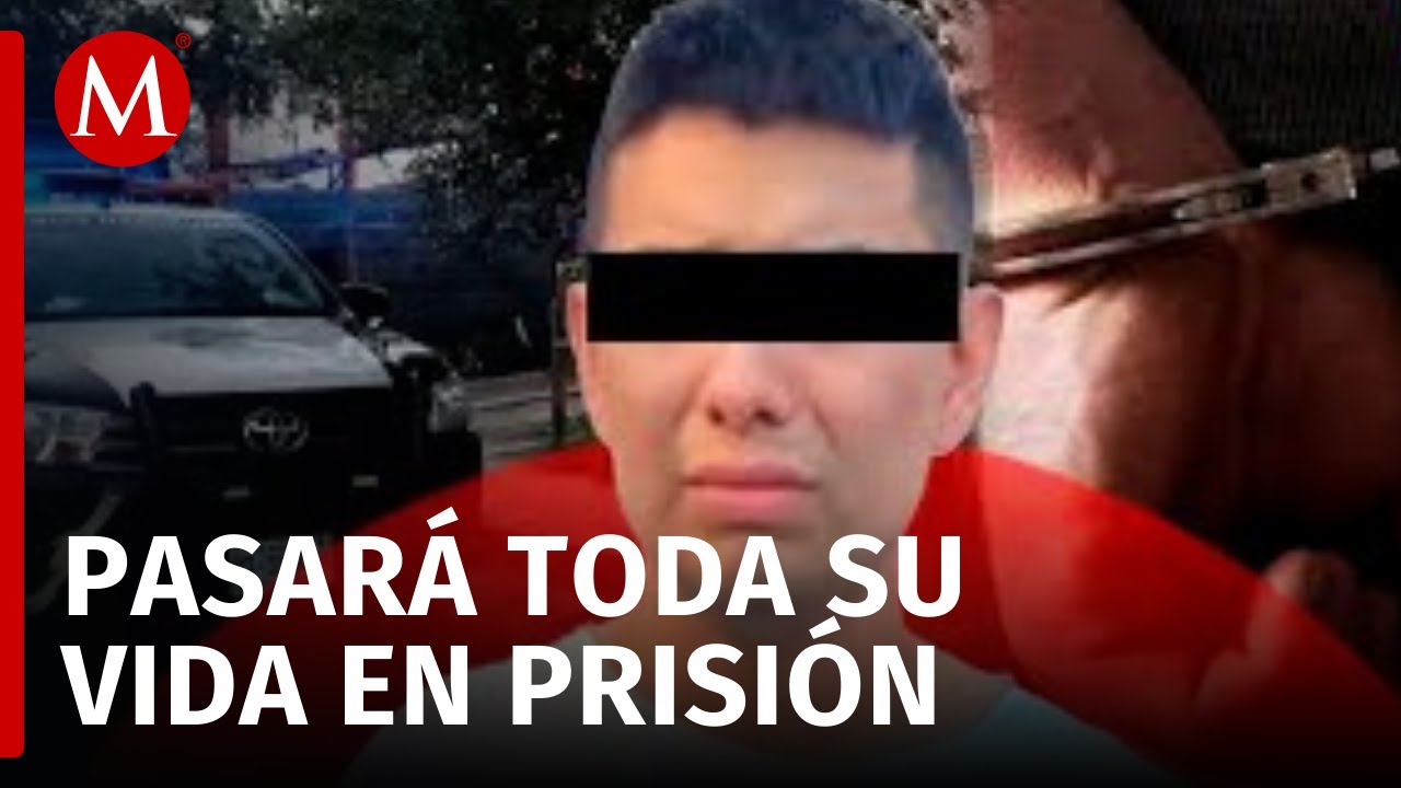 205 años de prisión a joven que asesinó a su pareja, dos hijas, su mamá y a padrastro en NL