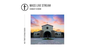 First Sunday of Advent (8:30 am);  November 30, 2025