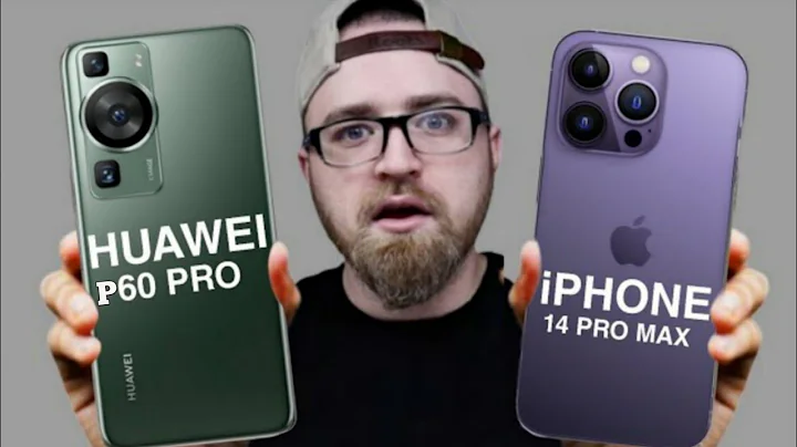 Huawei p60 pro 5g Vs iPhone 14 Pro max Camera Test Comparison