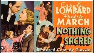 "Ничего святого" 1937 | Комедия