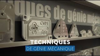 Techniques de génie mécanique au cégep du Vieux Montréal