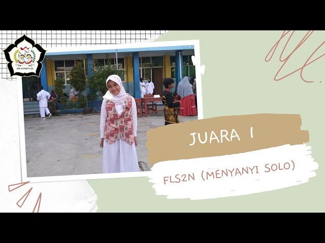 PERSAHABATAN (SHERINA) - JUARA 1 FLS2N MENYANYI SOLO class=