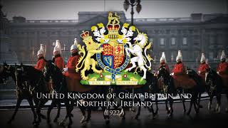 United Kingdom (1922-) National Anthem &quot;God Save the King&quot; (2022-)