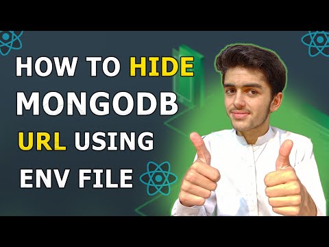 How to Hide your MongoDB Url in React Js | MongoDB Tutorial