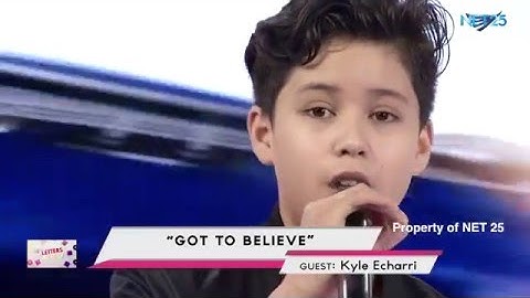 KYLE ECHARRI NET25 LETTERS AND MUSIC Guesting - EAGLE ROCK AND RHYTHM