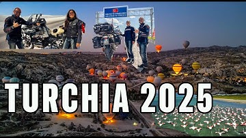 🇹🇷TURCHIA in MOTO. 🫶🏼BMW R1200GS ADV. ⚠️ NON GUARDATE il VIDEO 😎 se volete evitare QUESTA META.
