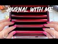 Asmr vintage journaling  monochrome  black and white