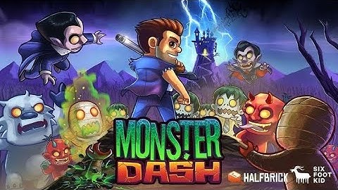 monster Dash Android gameplay Games plays walkthrough HD iOS part 6