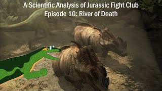 A Scientific Analysis of Jurassic Fight Club Episode 10: River of Death -  YouTube