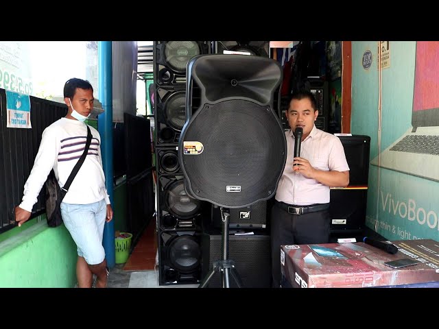 Pembeli dari Magetan datang langsung DAN PILIH 18INC Soundbest FT 18 class=