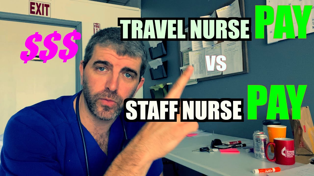 travel nurse vs staff nurse reddit