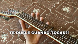 DOLOR EN LOS DEDOS POR LA GUITARRA? Mira este video!!