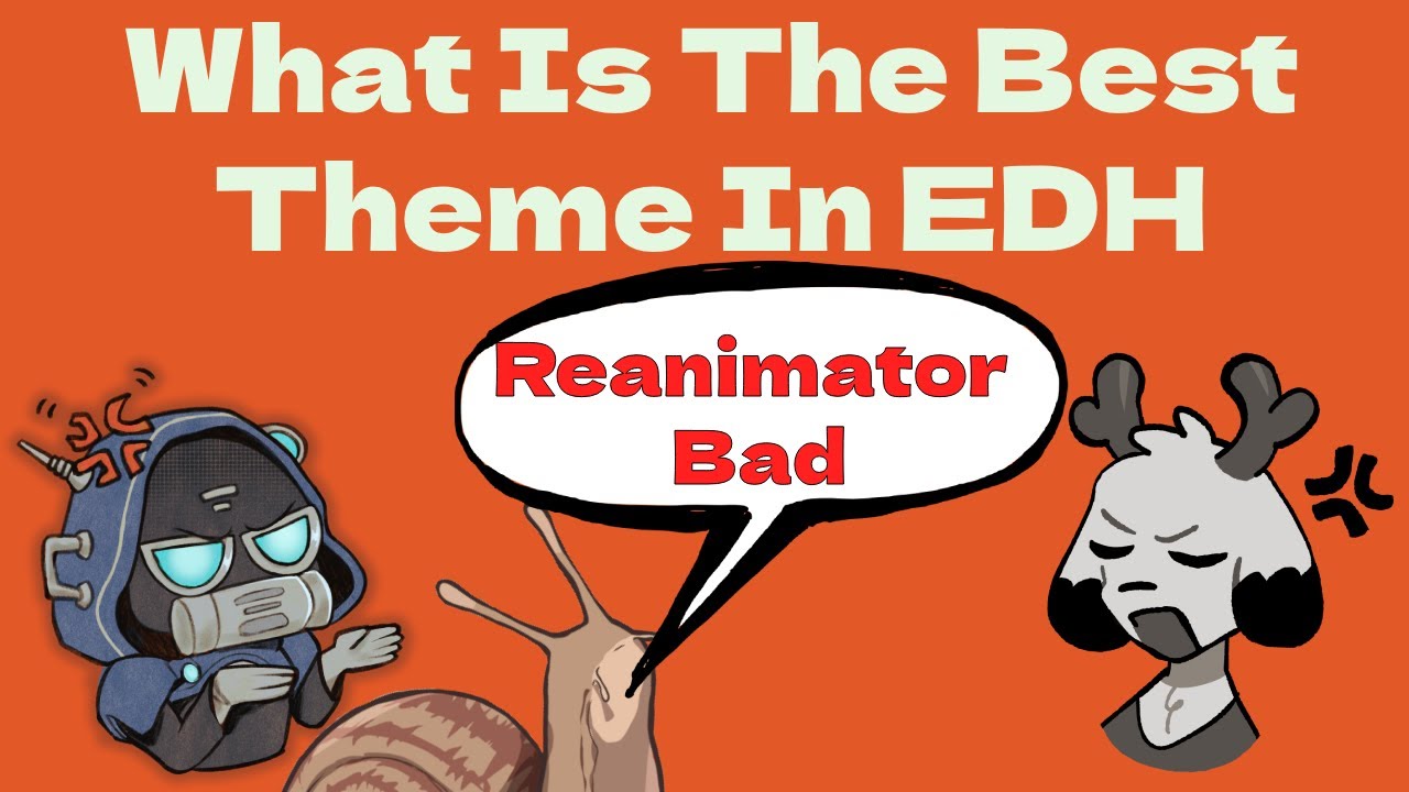 The Official EDH Themes Tier List | Magic Mirror Podcast Episode 51