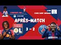    livedirect ol 32 psg 12 final aller wldc   la remontada de lyon face  paris 12