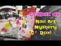 NAIL ART MYSTERY BOX!! | GEL BOX UK JULY BOX