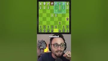 Lose at chess in 2 moves